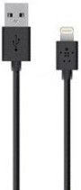 

Кабель синхронизации BELKIN iPhone 5 Black (BK023)