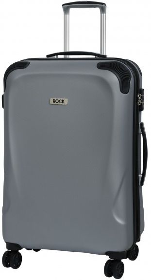 

Чемодан на колесиках Rock Lunar (M) (927133) Silver