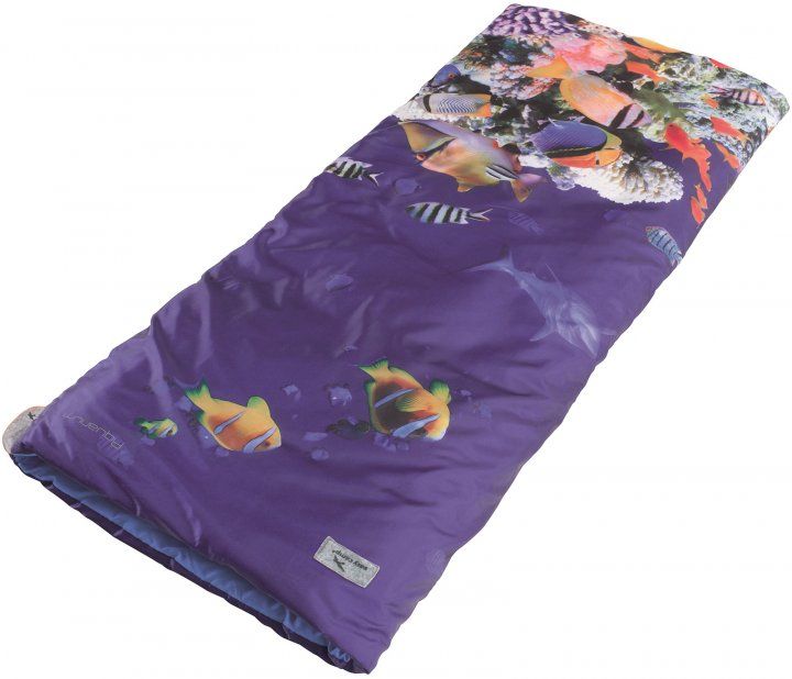 

Спальний мішок Easy Camp Kids Aquarium Left (240092) Mixed Сolours