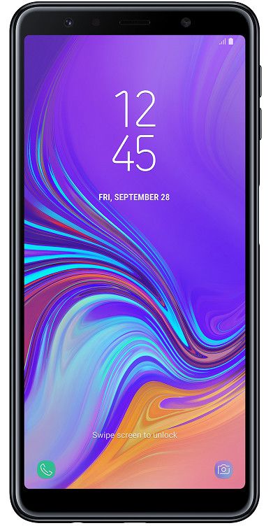 

Смартфон Samsung Galaxy A7 2018 4/64GB (SM-A750FZKUSEK) Black