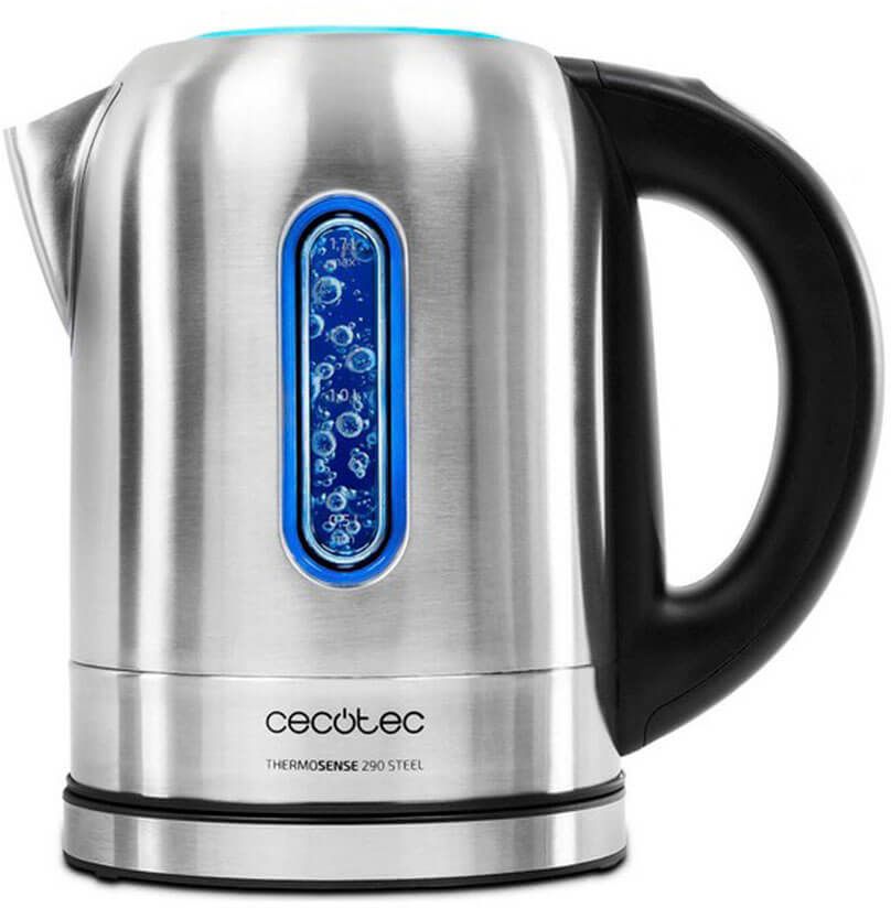 

Електрочайник CECOTEC ThermoSense 290 (ССTC-01515) Steel
