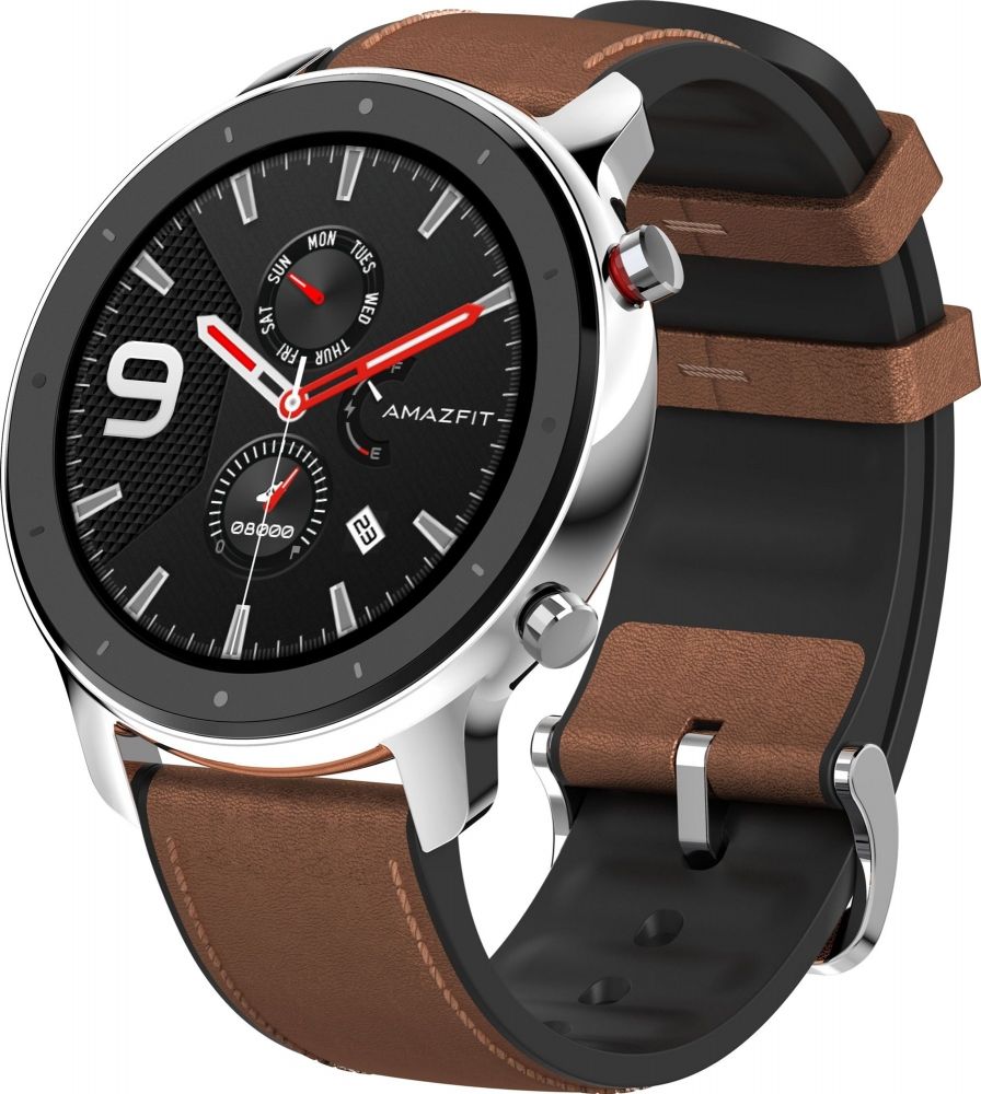 

Смарт-часы Xiaomi Amazfit GTR 47mm (514738) Stainless Steel
