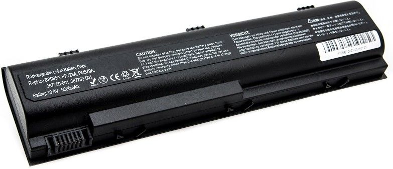 

Аккумулятор PowerPlant для HP DV1000 Black (10.8V/5200mAh/6Cells) (NB00000022)