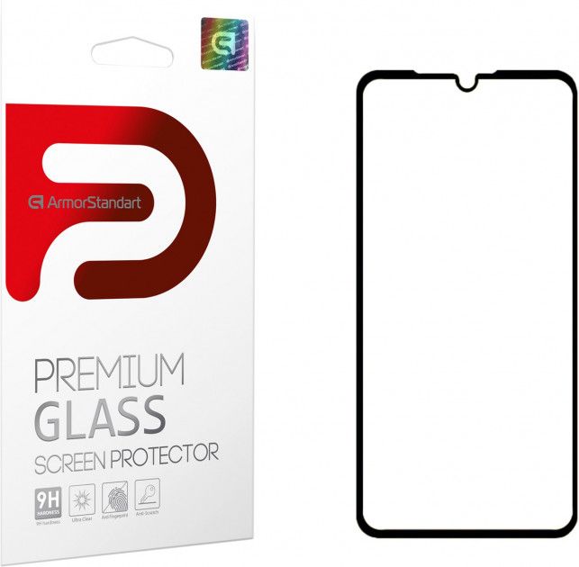 

Защитное стекло Armorstandart Full Glue для Huawei P30 Lite Black (ARM54675-GFG-BK)