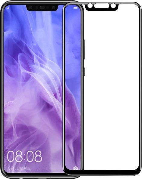 

Захисне скло Krazi 7D Huawei P Smart Plus (Nova 3i) Black
