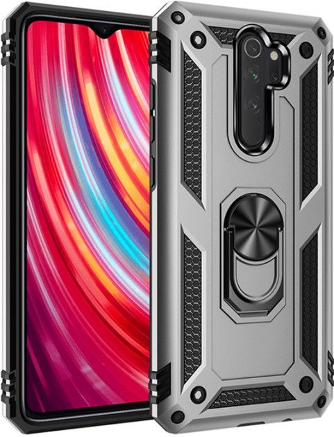 

Панель BeCover Military для Xiaomi Redmi 9 (705131) Silver