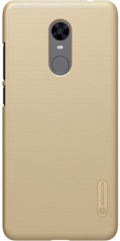 

Накладка Nillkin Frosted Shield для Xiaomi Redmi 5 Plus Gold
