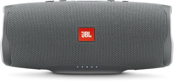 Акция на Портативна акустика JBL Charge 4 (JBLCHARGE4GRY) Grey Stone от Територія твоєї техніки