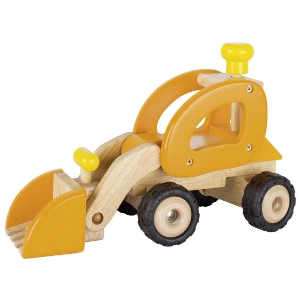

Машинка деревянная goki Экскаватор (55962G) Yellow