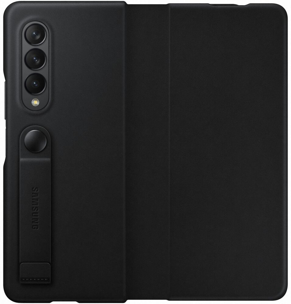 

Чохол Leather Cover для Samsung Galaxy Z Fold 3 (EF-FF926LBEGRU) Black