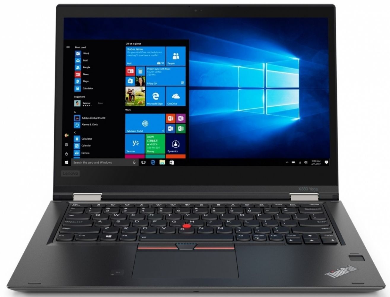 

Ноутбук Lenovo ThinkPad X380 Yoga (20LH001HRT) Black