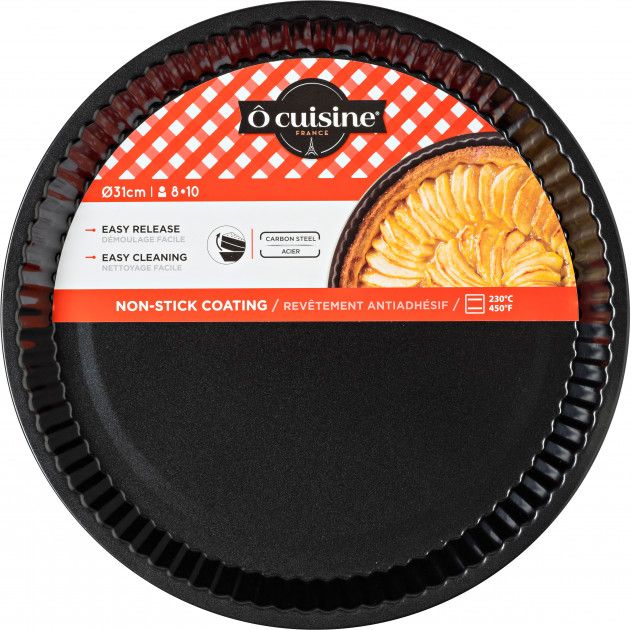 

Форма O Cuisine для пирога 31 см 1.8 л (MC31BN6)