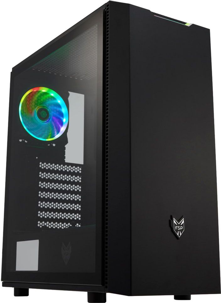 

Корпус FSP CMT350 Black