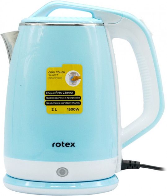 

Електрочайник ROTEX RKT25-B