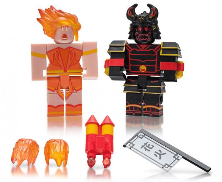 

Ігрова колекційна фігурка Roblox Jazwares Game Packs Heroes of Robloxia: EmberMidnight Shogun W4 (ROG0121)