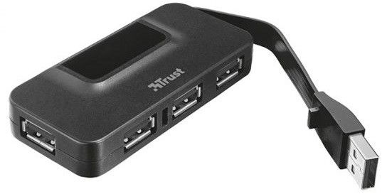 

USB-хаб Trust Oila 4 Ports USB 2.0 (20577)