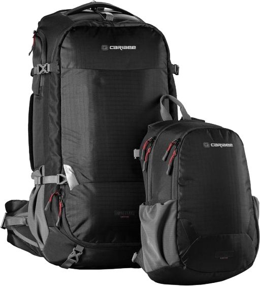 

Рюкзак Caribee Magellan 65 RFID (925431) Black