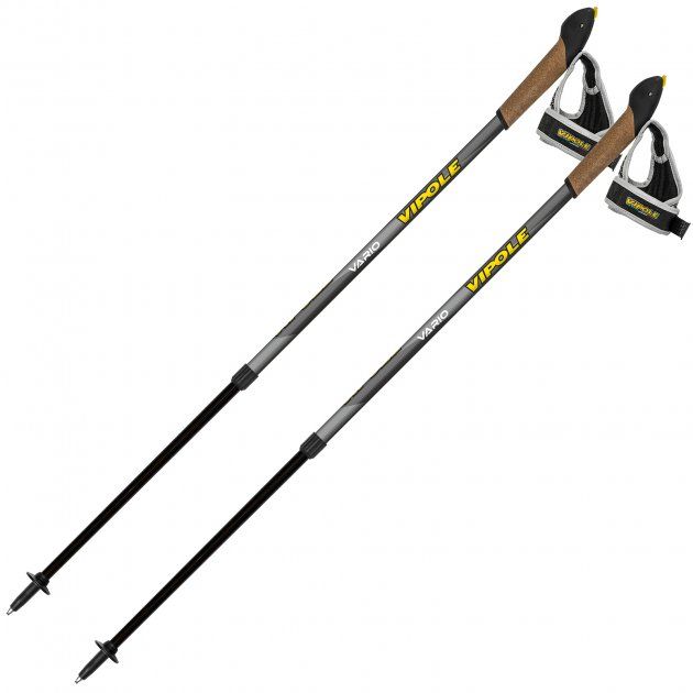 

Палиці для скандинавської ходьби Vipole Vario Novice S2033 (928539) Grey