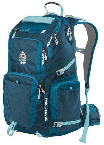 

Рюкзак Granite Gear Jackfish 38 (927318) BasaltBlue/Bleumine/Stratos