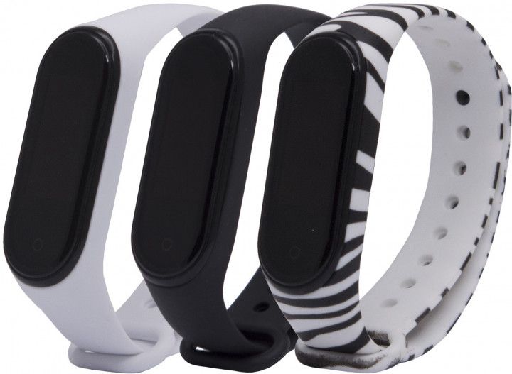 

Комплект ремешков ArmorStandart для Xiaomi Mi Band 4/3 Wild Zebra (ARM56229)