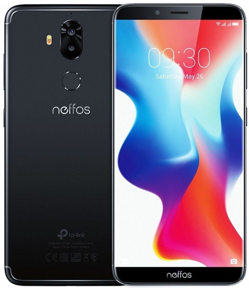 

Смартфон TP-LINK Neffos X9 3/32GB (TP913A56UA) Space Black