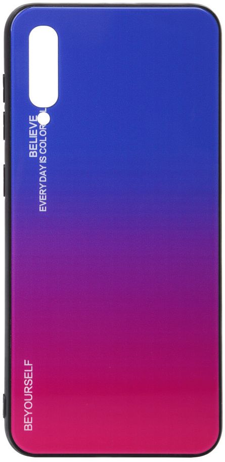 

Панель BeCover Gradient Glass для Samsung Galaxy A50 2019 SM-A505 (703557) Blue-Red