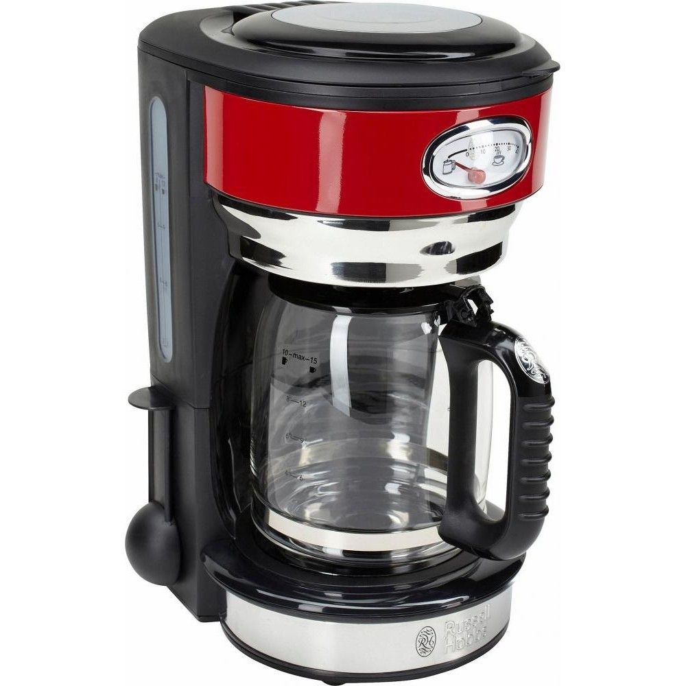 

Кавоварка Russell Hobbs Retro Ribbon Red (21700-56)