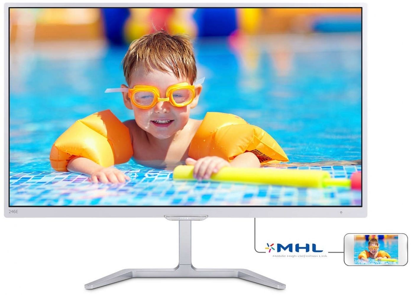 

Монитор Philips 246E7QDSW/01