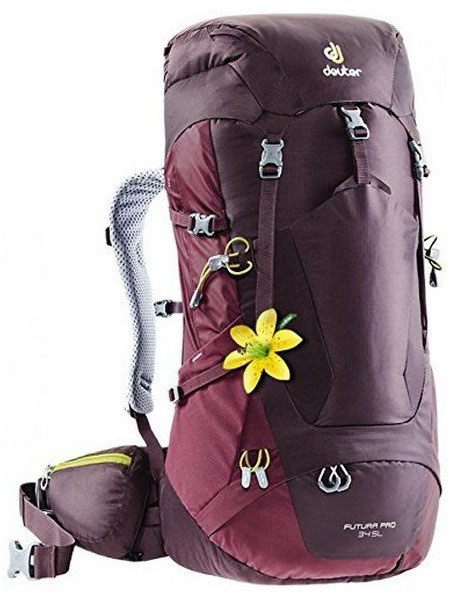 

Рюкзак Deuter Futura Pro 34л (3401018 5525) Aubergine-maron
