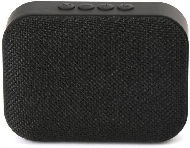 Акція на Акустична система Omega OG58DG Bluetooth V4.1 (OG58BB) Fabric Black від Територія твоєї техніки