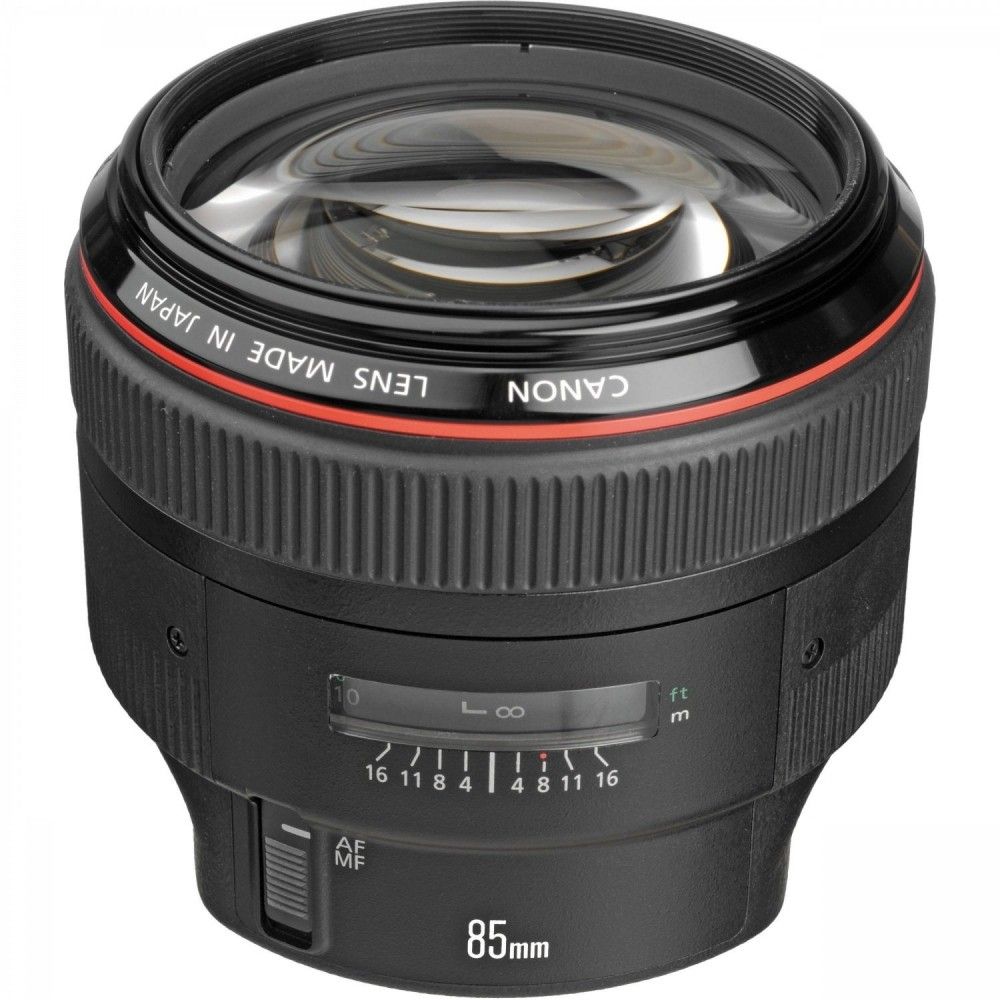 

Объектив Canon EF 85mm f/1.2L II USM (1056B005)