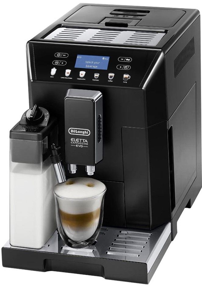

Кавомашина DeLonghi ECAM 46.860.B