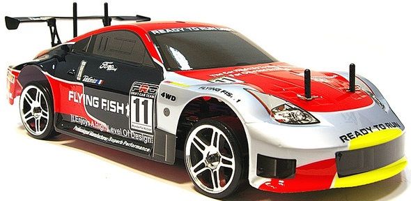

Модель автомобіля Himoto Drift TC HI4123 Brushed 1:10 2.4 ГГц Nissan 350z (HI4123n)