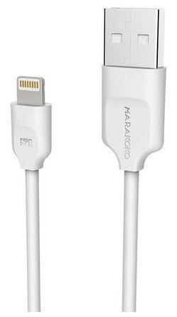 

Кабель USB Marakoko MCB4 lightning 1m 2A White