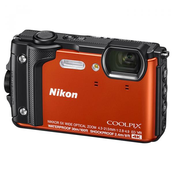 

Фотоаппарат Nikon Coolpix W300 Orange (VQA071E1)