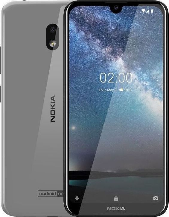 

Смартфон Nokia 2.2 2/16Gb Gray