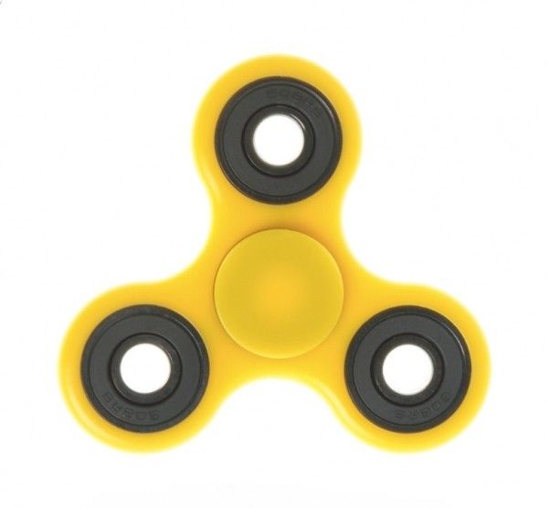 

Спиннер Duke Hand Fidget Spinner Желтый (HFS54YL)