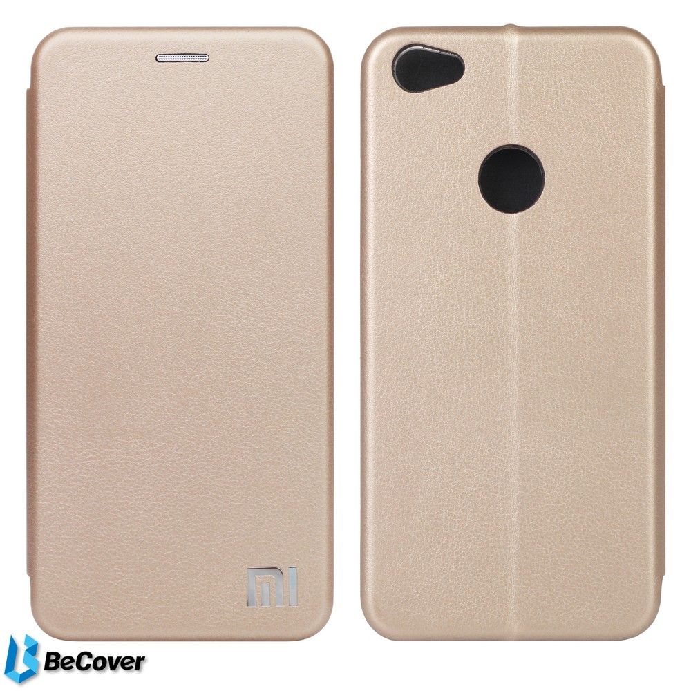 

Чехол-книжка BeCover Exclusive для Xiaomi Redmi Note 5A (BC_702201) Gold