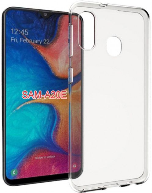 

Cиліконовий чохол BeCover для Samsung Galaxy A20 SM-A205 (705009) Transparancy