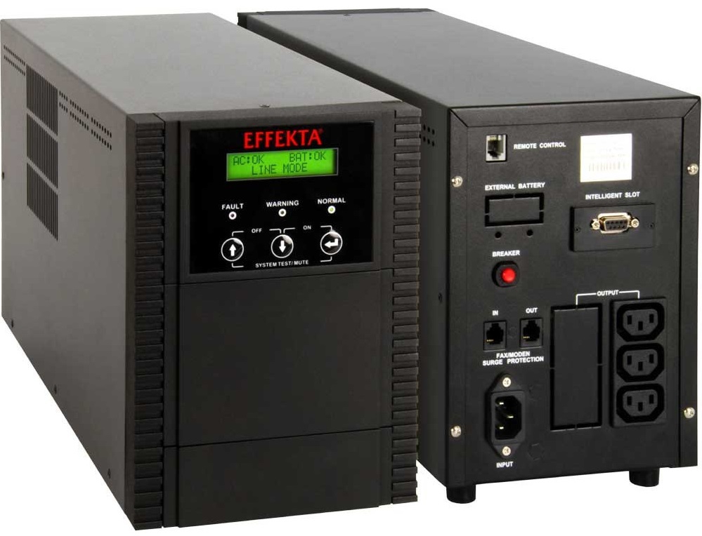 

ДБЖ EFFEKTA MTD 1000VA (ACX11MSS1K000000)