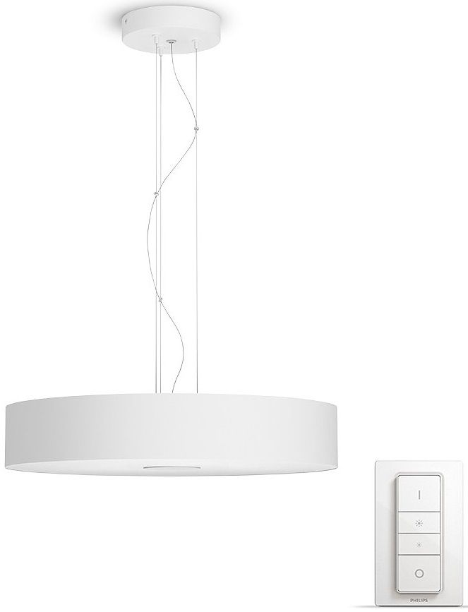 

Смарт-светильник PHILIPS Fair Hue pendant 1x39W (40339/31/P7) White