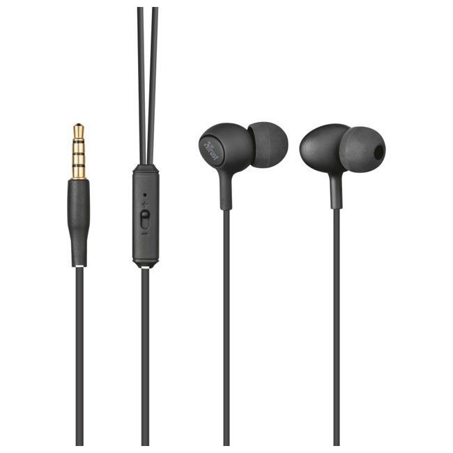 

Наушники Trust Urban Ziva In-ear Black (21950)