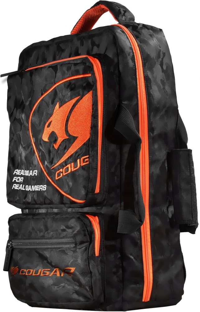 

Рюкзак для ноутбука Cougar Battalion 15.6" Black/Orange