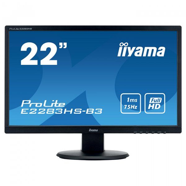 

Монітор Iiyama ProLite E2283HS-B3