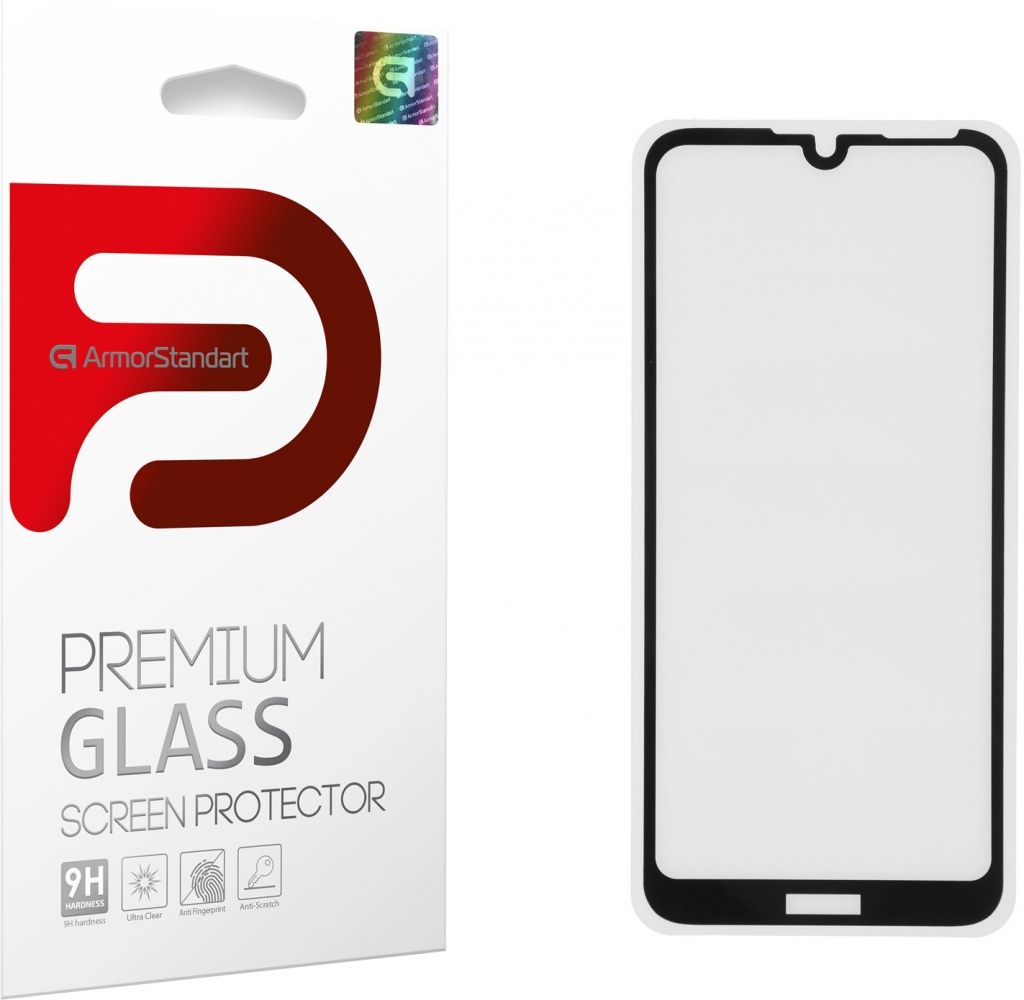 

Защитное стекло ArmorStandart Glass.FG для Huawei Y6s 2019 (ARM56465-GFG-BK) Black