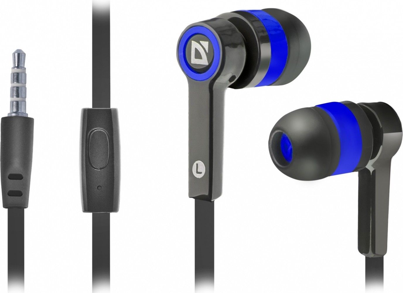 

Навушники Defender Pulse 420 (63423) Black-Blue
