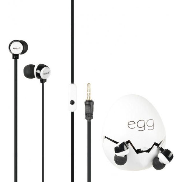 

Гарнитура Keeka D01 Egg Black