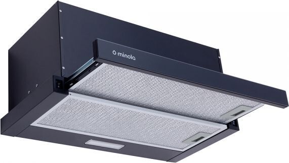 

Витяжка Minola HTL 6734 BL 1100 LED GLASS