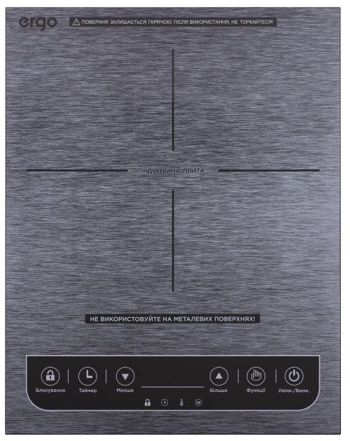 

Настольная плита Ergo IHP-1801