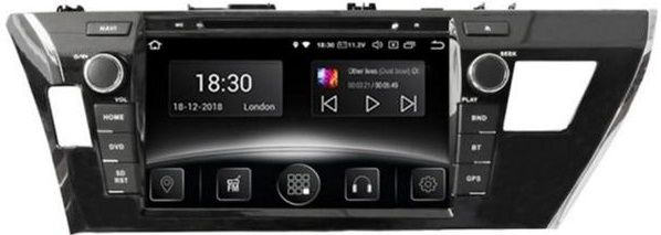 

Автомагнітола штатна Gazer CM5009-E150 Toyota Corolla (E150) 2013-2016